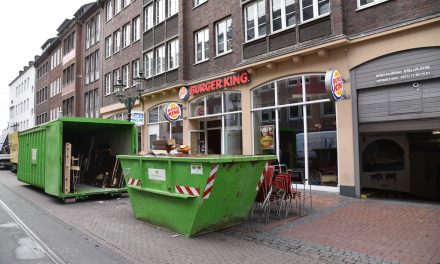 Burger King in der Altstadt bekommt neues Gesicht