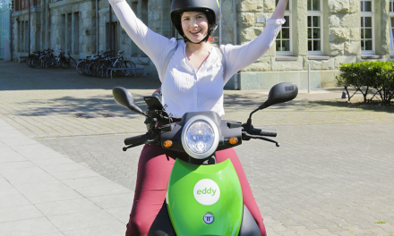 Es wird wieder grüner auf Düsseldorfs Straßen: „eddy“ ist zurück!