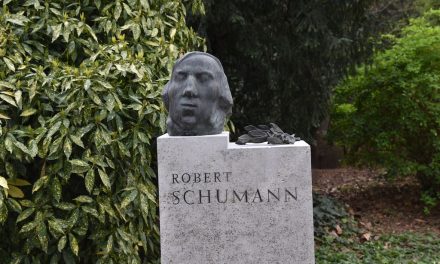 Robert Schumann ist zurück im Hofgarten