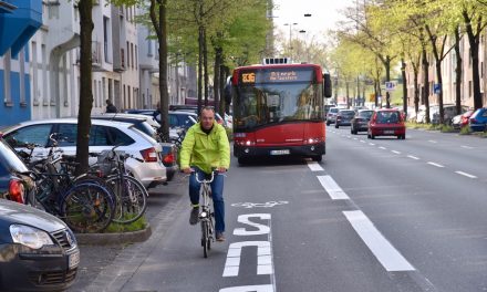 Verkehrswende für Düsseldorf — mit Dirk und Eddy