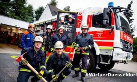 “Feuerwehr — #WirfuerDuesseldorf” — Aktionstag auf dem Burgplatz