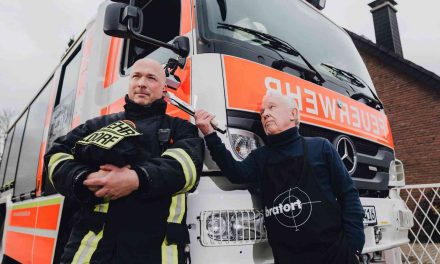 “Silberner Florian” für die Freiwillige Feuerwehr Düsseldorf