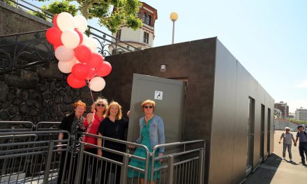 Neue Toilettenanlage steht der Öffentlichkeit zur Verfügung