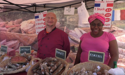 Sonntag Fischmarkt am Tonhallenufer