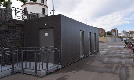 Toilettenanlage an der Freitreppe steht wieder zur Verfügung