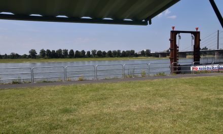 Erster Stadtstrand eröffnet am Samstag