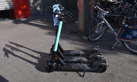 E‑Scooter-Unfall in Derendorf