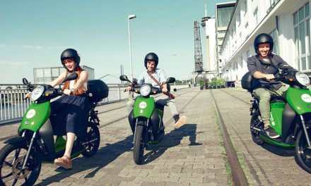 150 neue Roller für den grünen Fahrspaß: eddy lockt mit Rabattaktionen zur EM