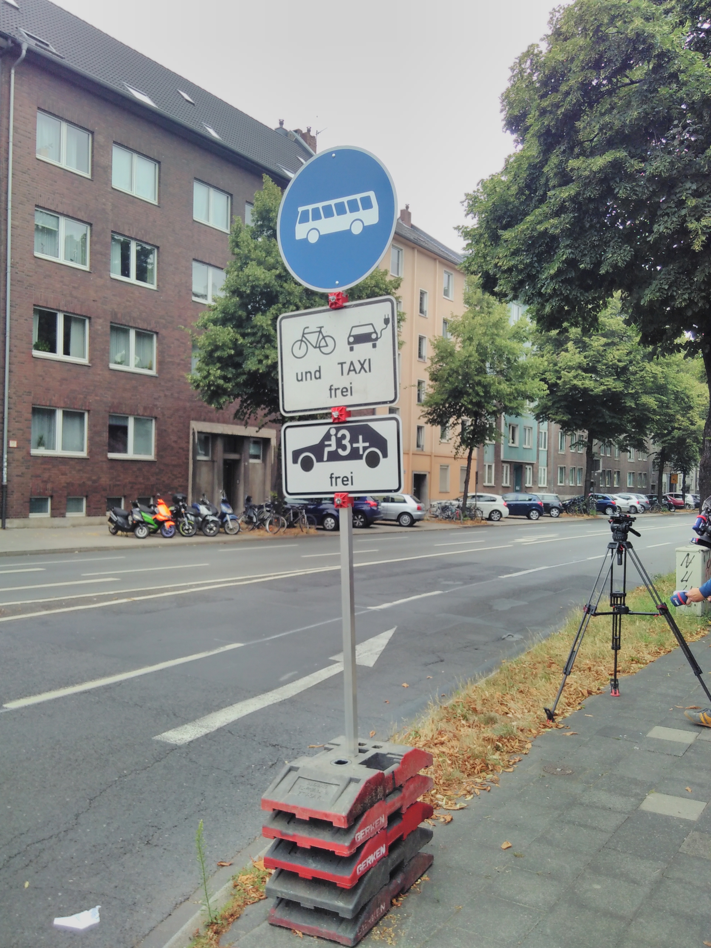 Umweltstpuren Foto: Stadt Düsseldorf