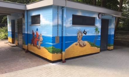 Toilettenanlage am Wasserspielplatz im Volksgarten komplett saniert