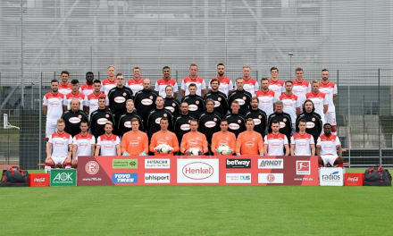 Mannschaftsfoto  Fortuna Düsseldorf 2019/20