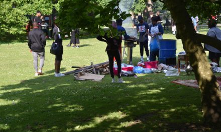 Stadt appelliert: Nicht in Parks, Wäldern und anderen Grünflächen grillen!