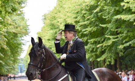 Oberst Pannenbecker führt letztmalig das Regiment an