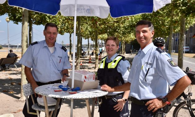 Polizei gibt Tipps für Radfahrer