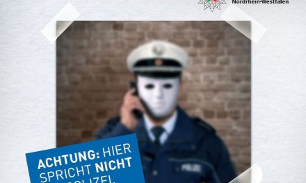 Obacht! Falsche Polizisten am Telefon