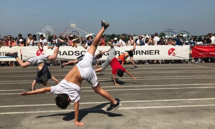 Am Sonntag ist das 70. Düsseldorfer Radschlägerturnier zu Ende gegangen