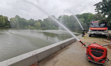 Frisches Wasser für Düsseldorfer Gewässer