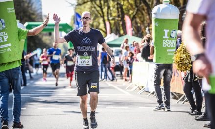 32. Stadtwerke Düsseldorf Halbmarathon auf der KÖ am 8. September 2019