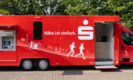 Der neue Sparkassen Bus