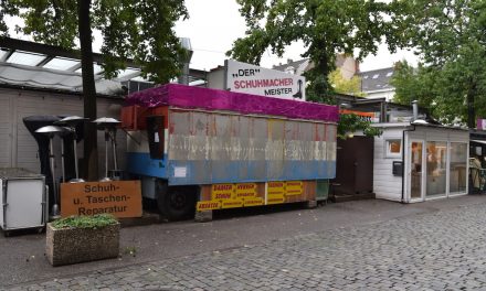 Wo steckt der Carlsplatz-Schuster?