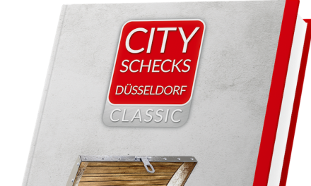 “City Scheck” Düsseldorf 2020 ab sofort erhältlich