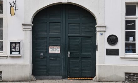 Sanierungsarbeiten am Schumann-Haus wieder aufgenommen