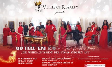 Voices of Royalty ein junger Gospelchor