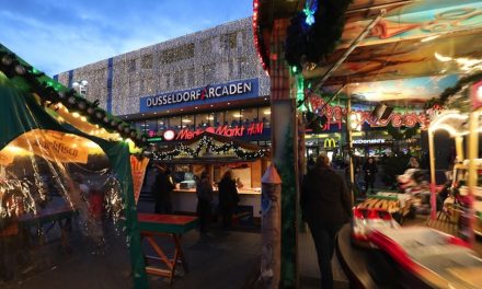 Zauberhafte Stimmung in den Düsseldorf Arcaden