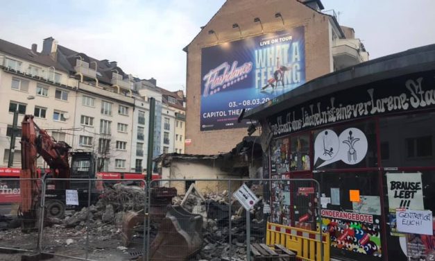 Stadt stoppt Abriss