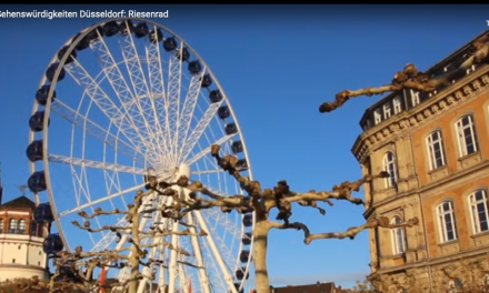 Das Riesenrad auf dem Burgplatz