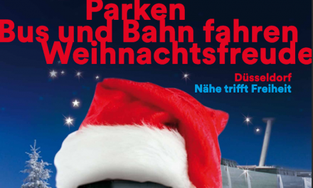 Park-and-Ride-Angebot für Weihnachtseinkäufe