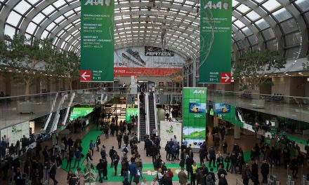 In Düsseldorf begann heute die A+A 2019 — die Weltleitmesse für sicheres und gesundes Arbeiten