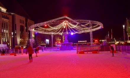 DEG Winterwelt auf dem Corneliusplatz eröffnet