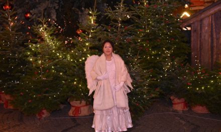 Weihnachtsmarkt in Düsseldorf eröffnet
