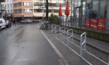 Rund 900 weitere Fahrradabstellplätze eingerichtet