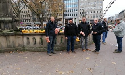 Bauern Demo in NRW