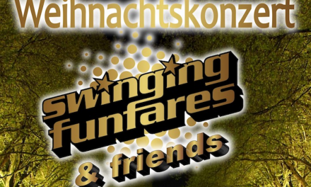 Weihnachtskonzert „Swinging Funfares & Friends“