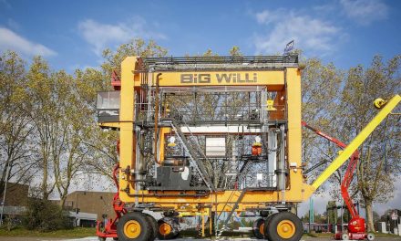 Schiffskran „Big Willi“ wird 40
