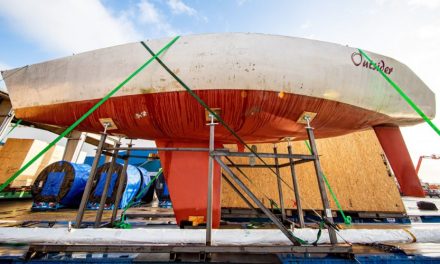 Segler „Düsselboot“ kommt nach Hause