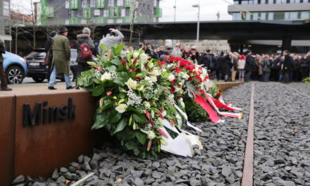 Stadt und Zivilgesellschaft erinnern an Opfer des Holocaust