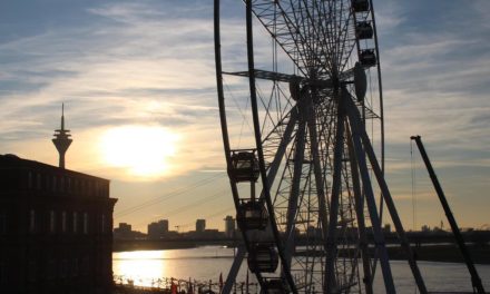 Abbau Riesenrad hat begonnen