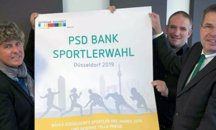 Düsseldorf wählt seine Sportler des Jahres 2019