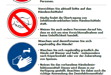 Die Stadt informiert