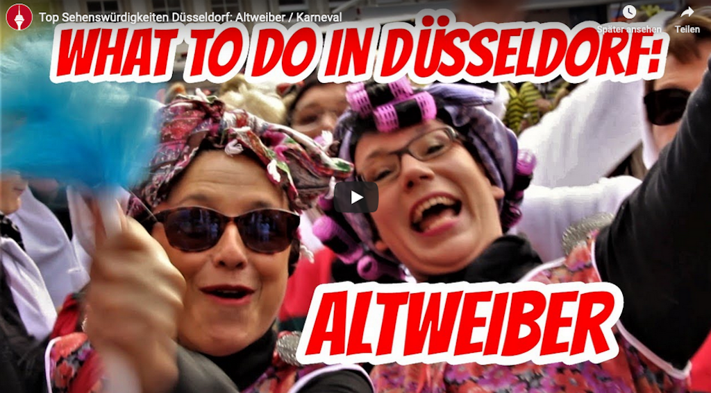 Was ist an Altweiber los Lokalbüro Düsseldorf