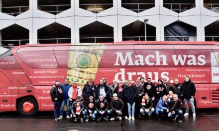 Auf zum Pokalspiel nach Kaiserslautern