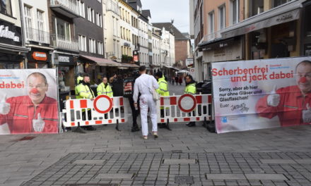 Erste Zwischenbilanz von Feuerwehr und Ordnungsamt