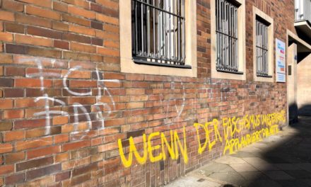 FDP Zentrale mit Graffiti beschmiert