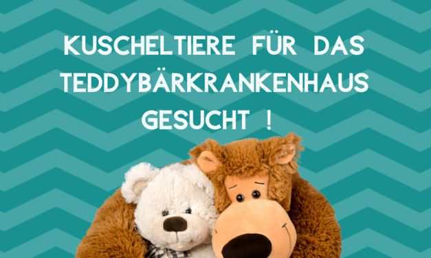 Für das Teddybärkrankenhaus Düsseldorf werden Kuscheltiere gesucht