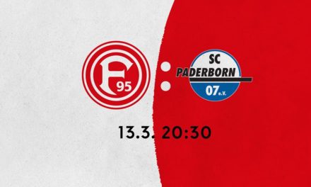 Heimspiel gegen den SC Paderborn findet ohne Zuschauer statt