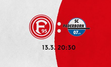 Heimspiel gegen den SC Paderborn findet ohne Zuschauer statt